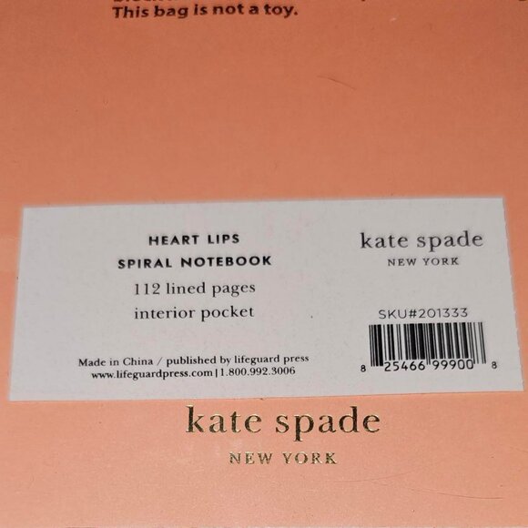 COPY - Kate Spade notebook - Picture 2 of 2
